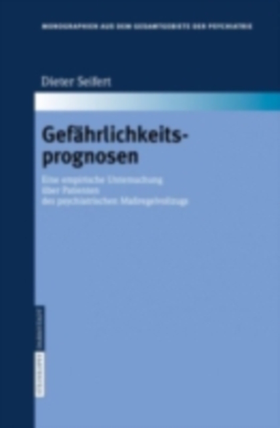 Gefährlichkeitsprognosen (e-bog) af Seifert, D.