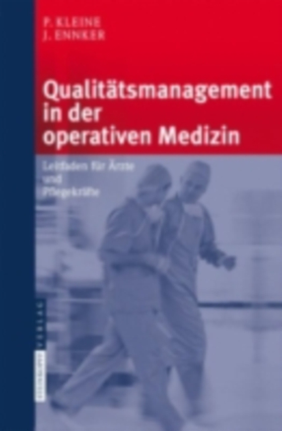 Qualitätsmanagement in der operativen Medizin (e-bog) af Ennker, J.