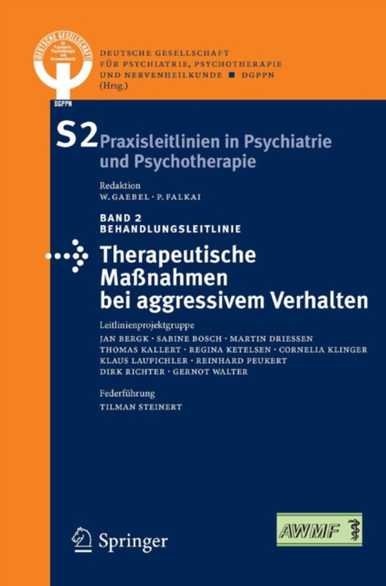 Therapeutische Maßnahmen bei aggressivem Verhalten in der Psychiatrie und Psychotherapie (e-bog) af -