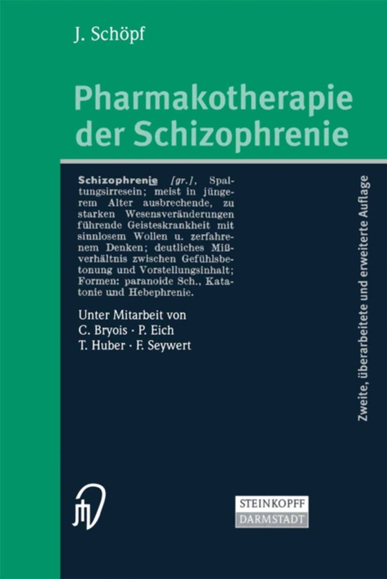 Pharmakotherapie der Schizophrenie (e-bog) af Schopf, J.