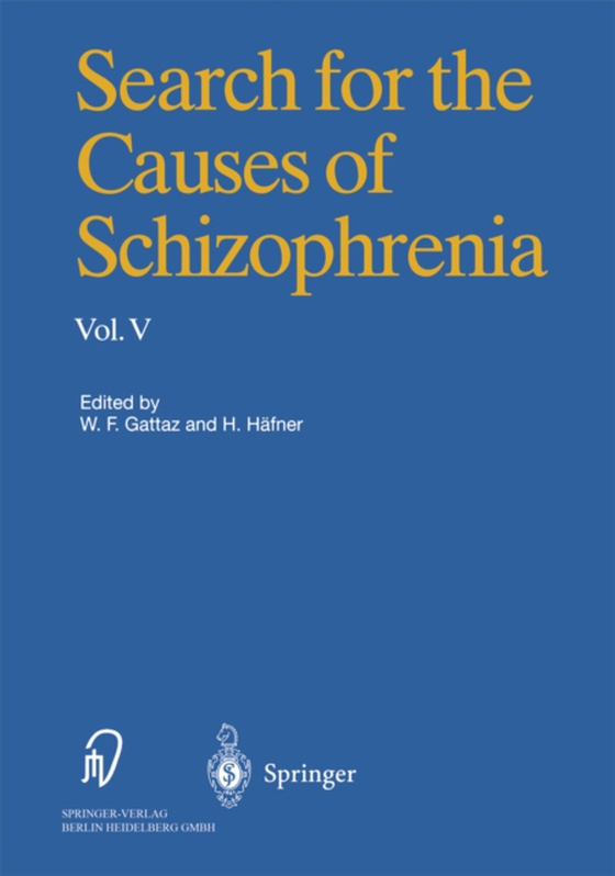 Search for the Causes of Schizophrenia (e-bog) af -