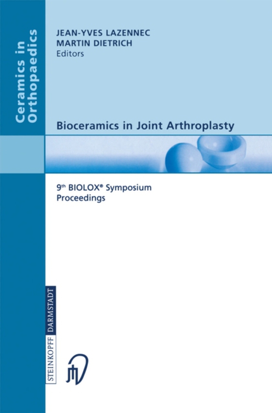 Bioceramics in Joint Arthroplasty (e-bog) af -