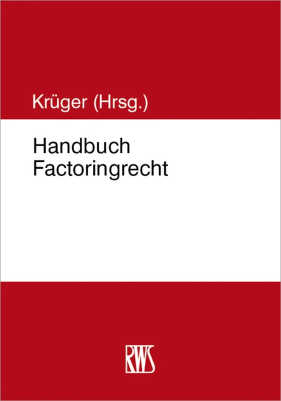 Handbuch Factoringrecht (e-bog) af -