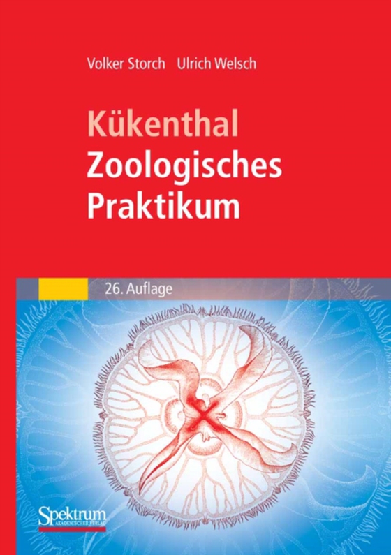 Kükenthal - Zoologisches Praktikum (e-bog) af Welsch, Ulrich