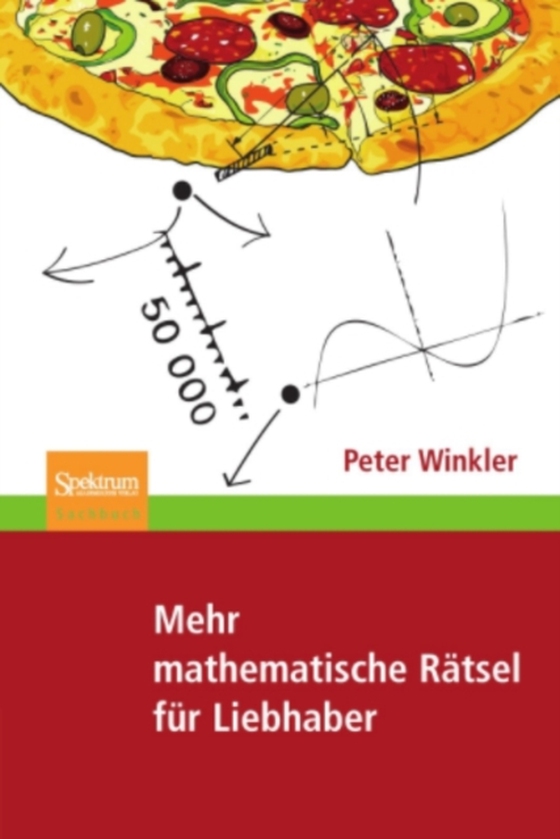 Mehr mathematische Rätsel für Liebhaber (e-bog) af Winkler, Peter