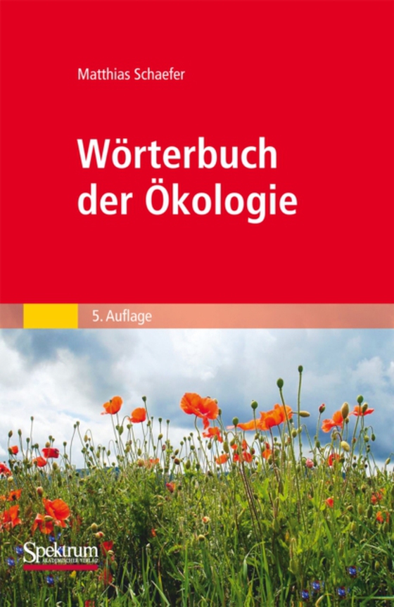 Wörterbuch der Ökologie (e-bog) af Schaefer, Matthias