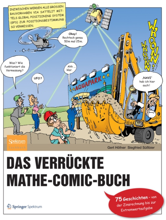 Das verrückte Mathe-Comic-Buch (e-bog) af Subier, Siegfried