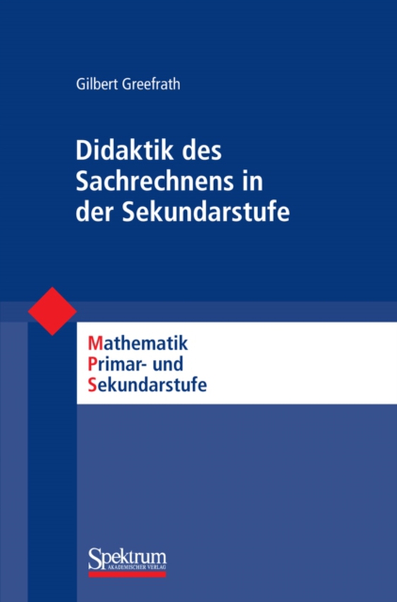 Didaktik des Sachrechnens in der Sekundarstufe