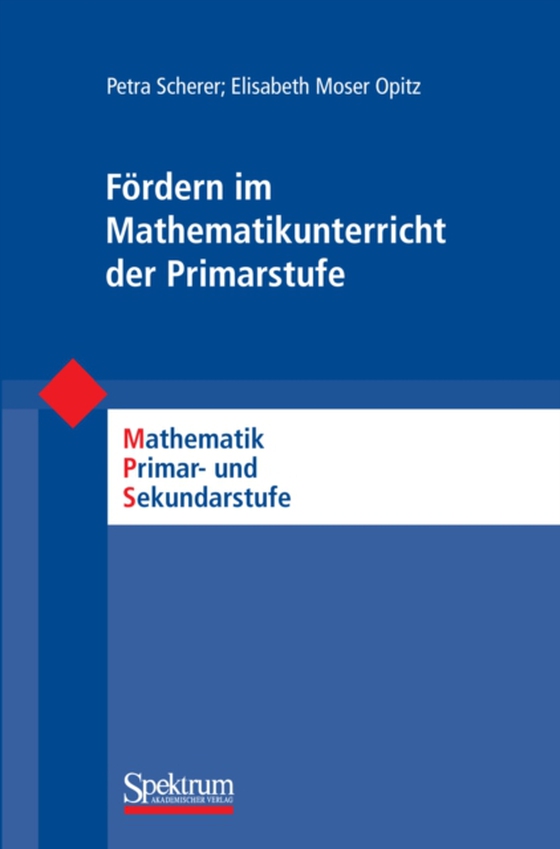 Fördern im Mathematikunterricht der Primarstufe (e-bog) af Opitz, Elisabeth Moser