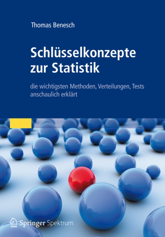 Schlüsselkonzepte zur Statistik (e-bog) af Benesch, Thomas