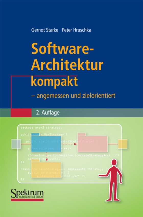 Software-Architektur kompakt (e-bog) af Hruschka, Peter