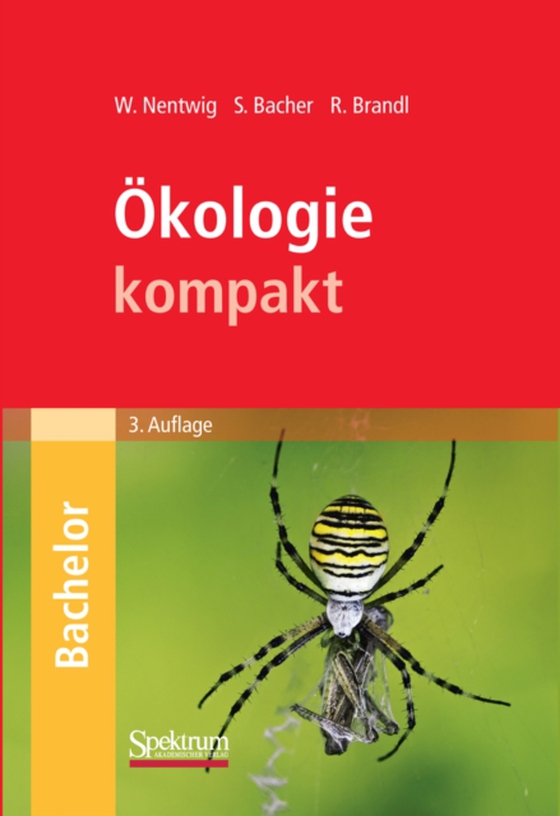 Ökologie kompakt (e-bog) af Brandl, Roland