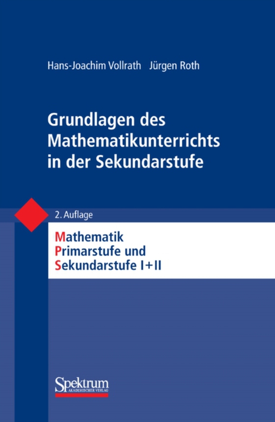 Grundlagen des Mathematikunterrichts in der Sekundarstufe (e-bog) af Roth, Jurgen