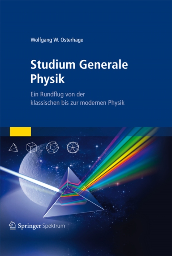 Studium Generale Physik (e-bog) af Osterhage, Wolfgang W.