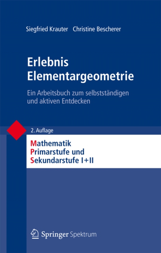 Erlebnis Elementargeometrie (e-bog) af Bescherer, Christine