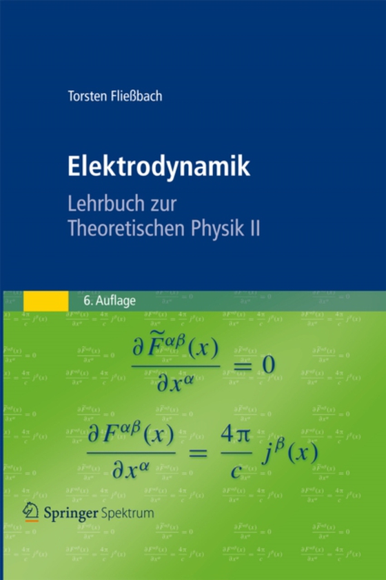 Elektrodynamik (e-bog) af Fliebach, Torsten