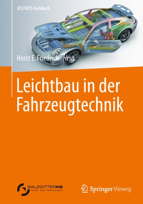 Leichtbau in der Fahrzeugtechnik (e-bog) af -