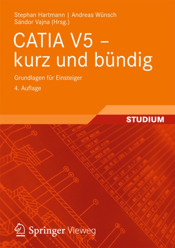 CATIA V5 - kurz und bündig (e-bog) af Wunsch, Andreas