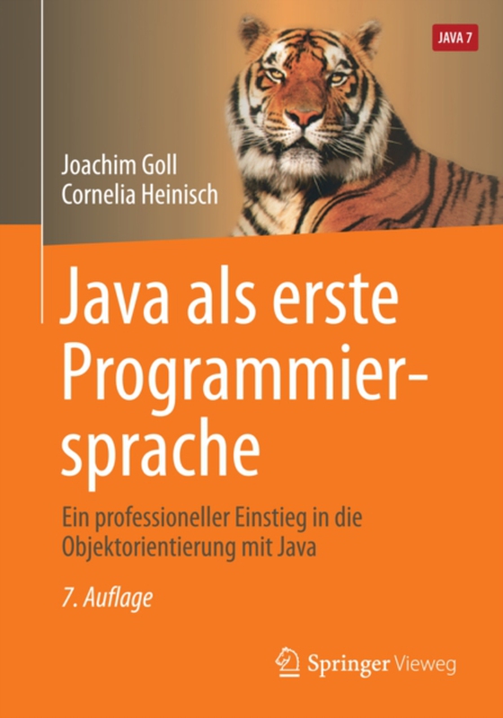 Java als erste Programmiersprache