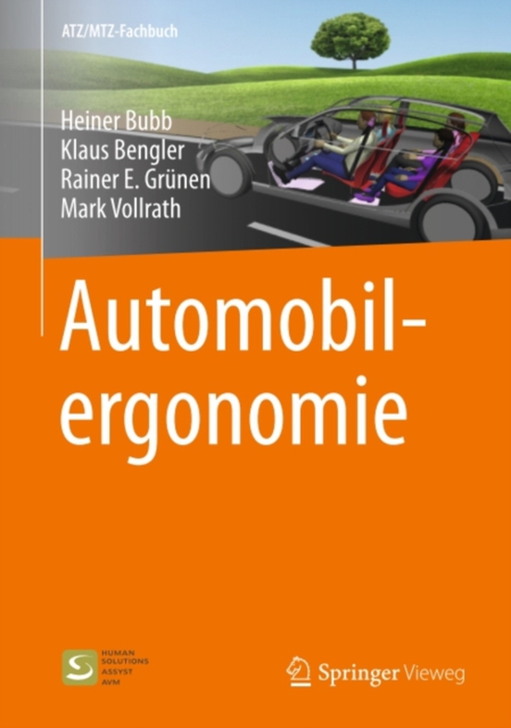 Automobilergonomie (e-bog) af Vollrath, Mark