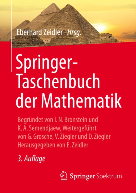 Springer-Taschenbuch der Mathematik (e-bog) af -