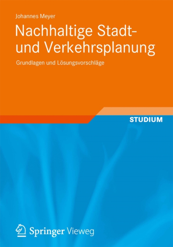 Nachhaltige Stadt- und Verkehrsplanung (e-bog) af Meyer, Johannes