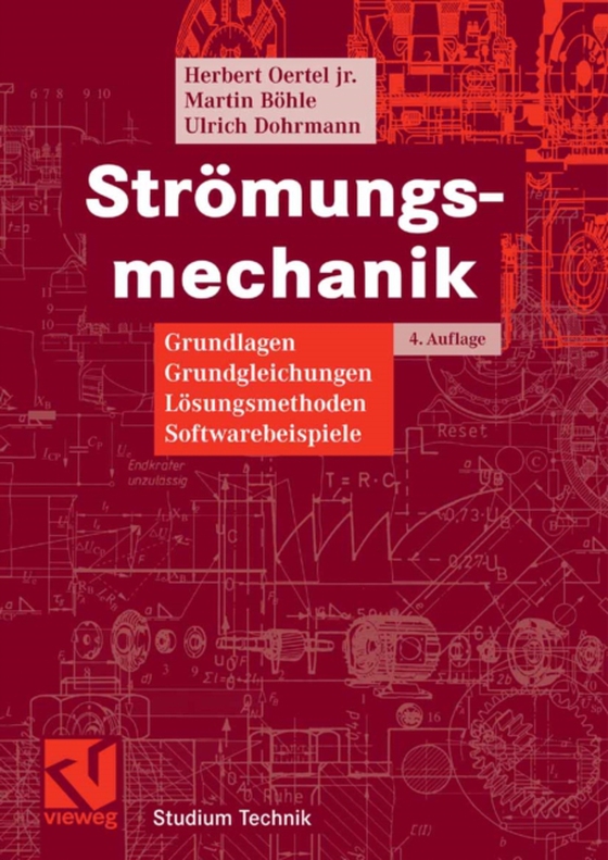 Strömungsmechanik (e-bog) af Dohrmann, Ulrich