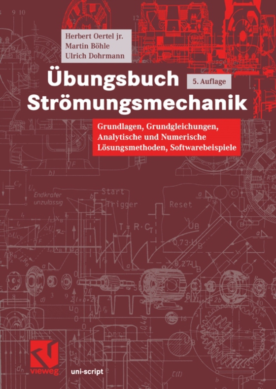 Übungsbuch Strömungsmechanik (e-bog) af Dohrmann, Ulrich