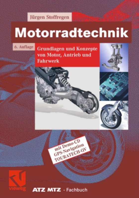 Motorradtechnik (e-bog) af Stoffregen, Jurgen