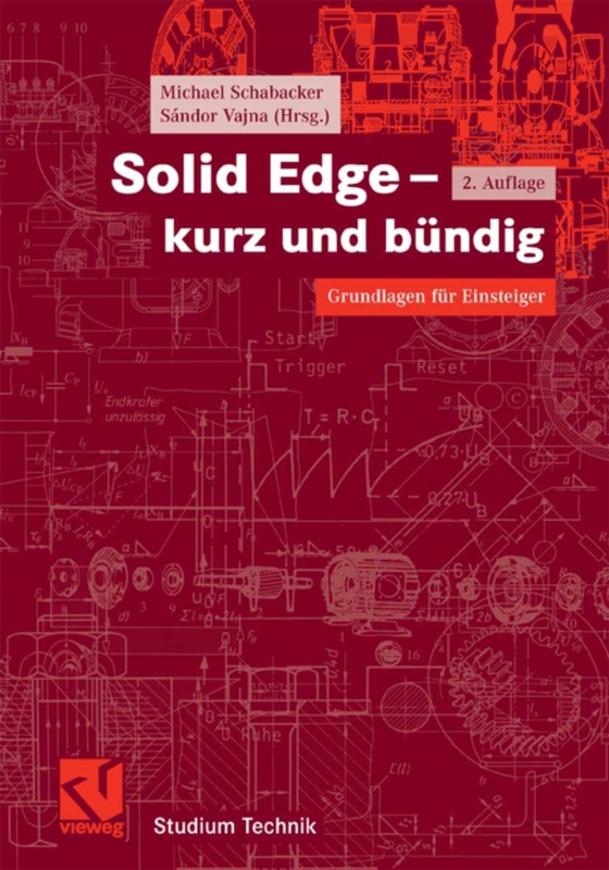 Solid Edge - kurz und bündig (e-bog) af Schabacker, Michael