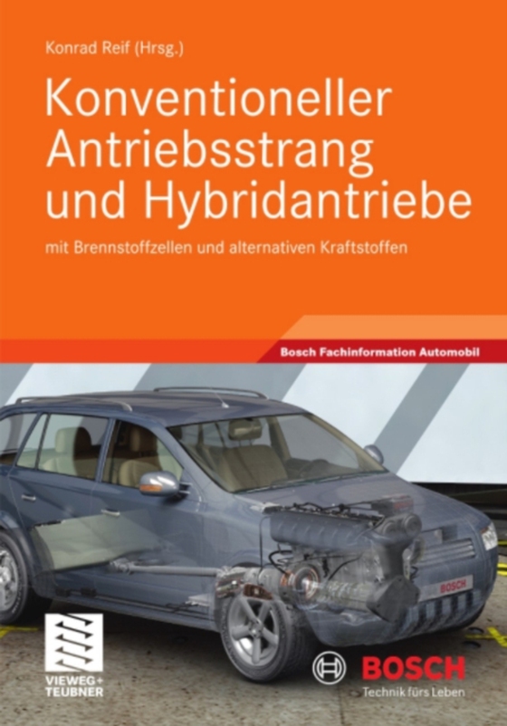 Konventioneller Antriebsstrang und Hybridantriebe (e-bog) af -