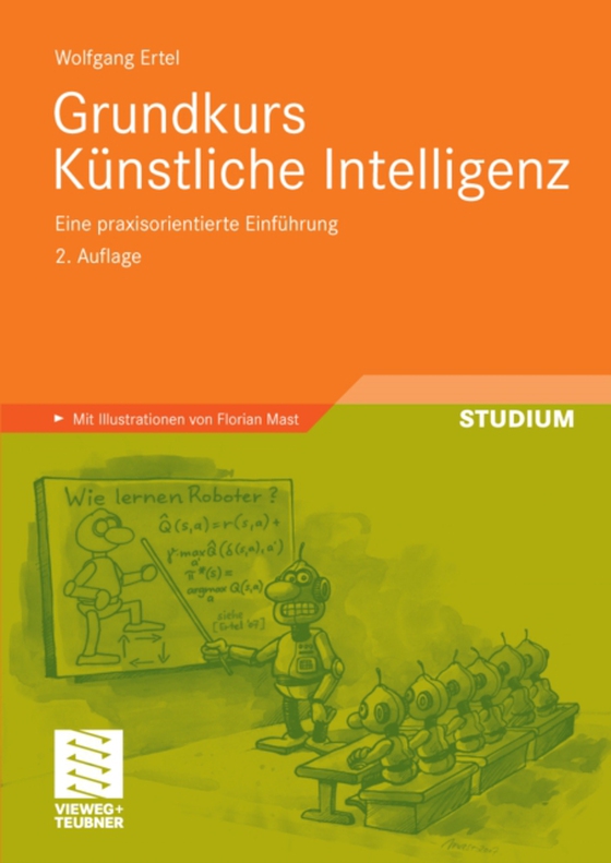 Grundkurs Künstliche Intelligenz (e-bog) af Ertel, Wolfgang