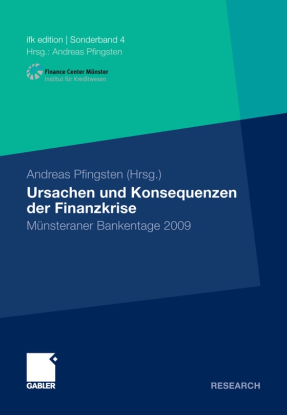 Ursachen und Konsequenzen der Finanzkrise (e-bog) af -