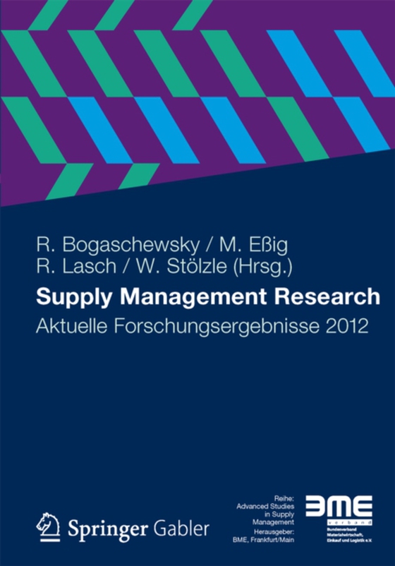 Supply Management Research (e-bog) af -