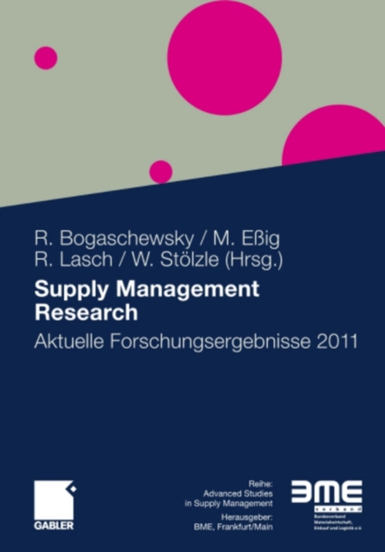 Supply Management Research (e-bog) af -