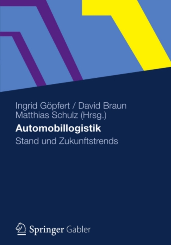 Automobillogistik (e-bog) af -