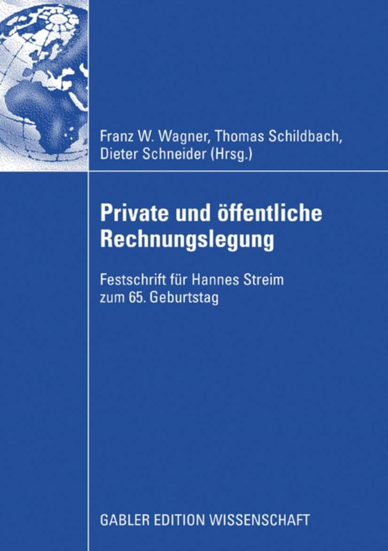 Private und öffentliche Rechnungslegung (e-bog) af -