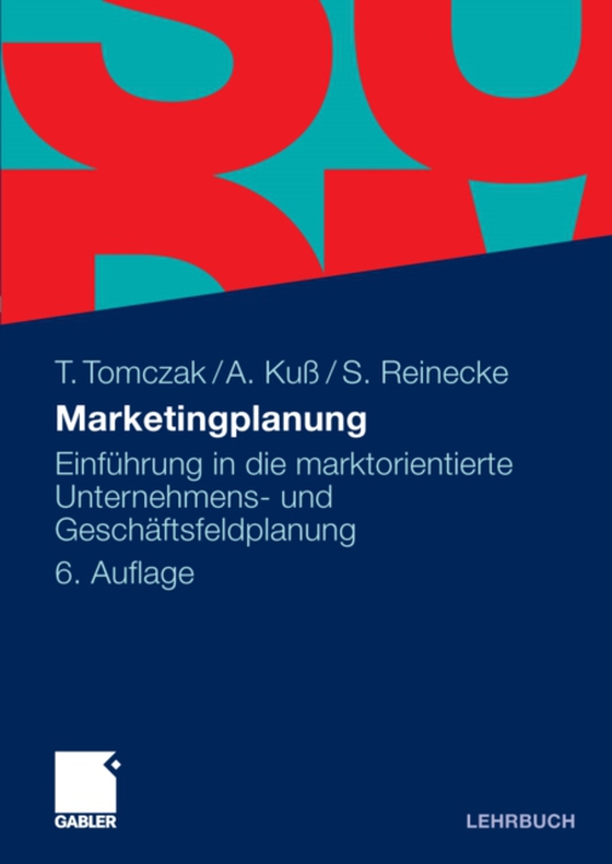 Marketingplanung (e-bog) af Reinecke, Sven