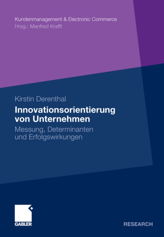 Innovationsorientierung von Unternehmen (e-bog) af Derenthal, Kirstin