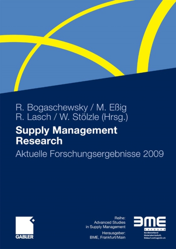 Supply Management Research (e-bog) af -