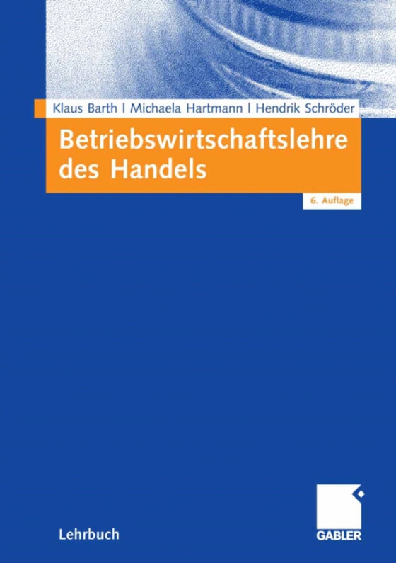 Betriebswirtschaftslehre des Handels (e-bog) af Schroder, Hendrik