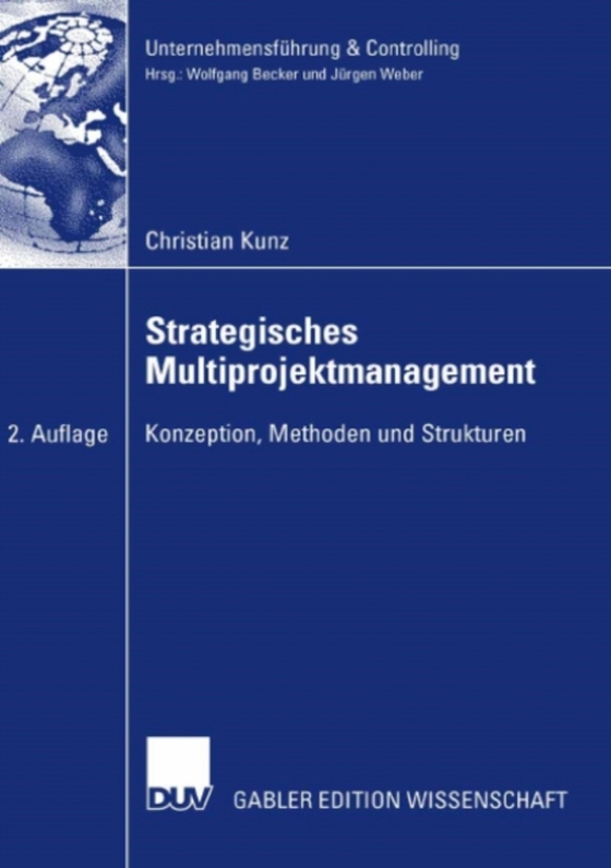 Strategisches Multiprojektmanagement (e-bog) af Kunz, Christian