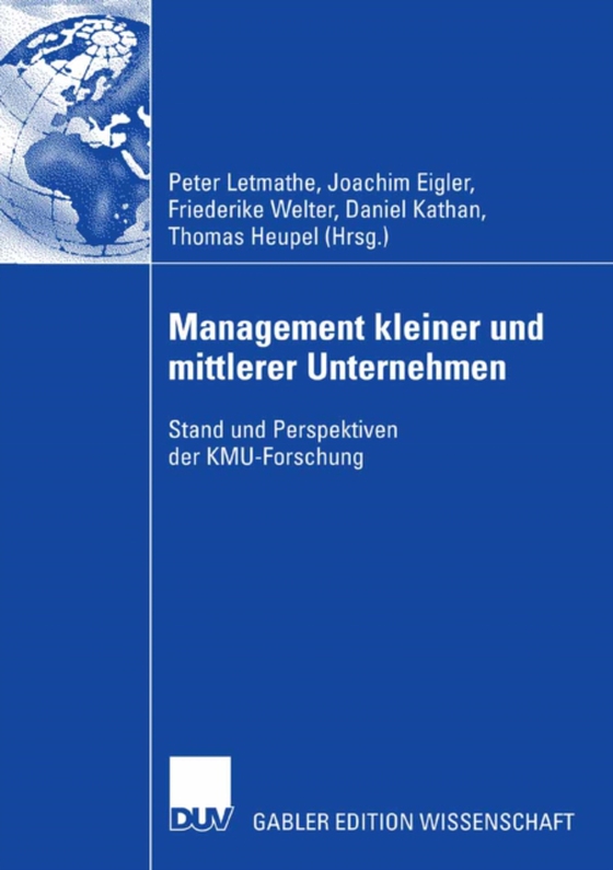 Management kleiner und mittlerer Unternehmen (e-bog) af -