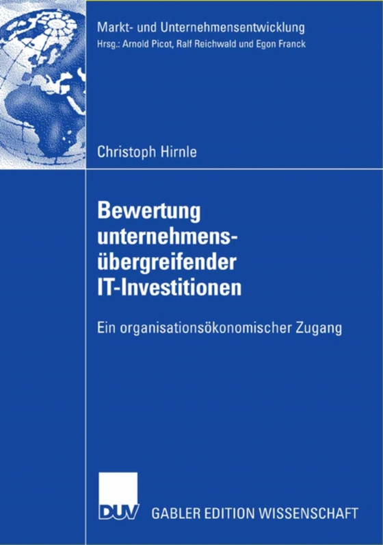 Bewertung unternehmensübergreifender IT-Investitionen (e-bog) af Hirnle, Christoph