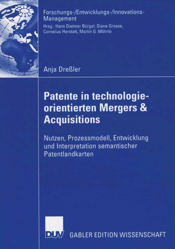 Patente in technologieorientierten Mergers & Acquisitions (e-bog) af -