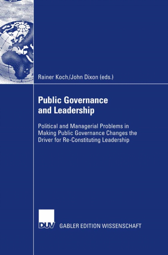 Public Governance and Leadership (e-bog) af -