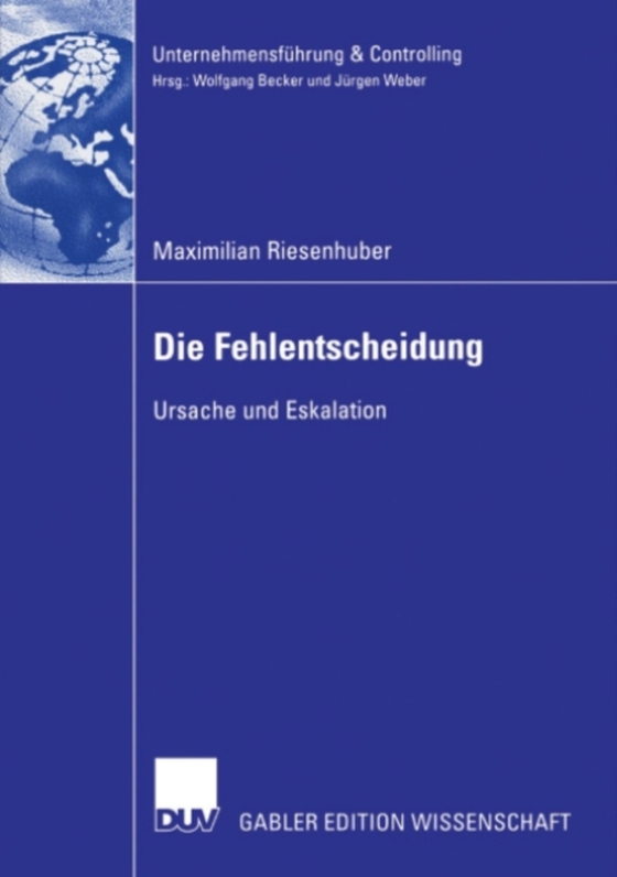 Die Fehlentscheidung (e-bog) af Riesenhuber, Maximilian