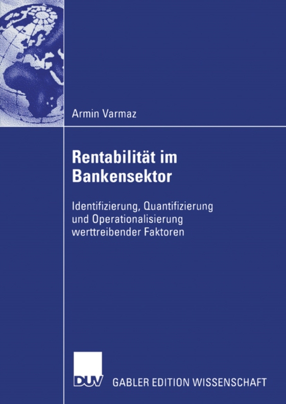 Rentabilität im Bankensektor (e-bog) af Varmaz, Armin