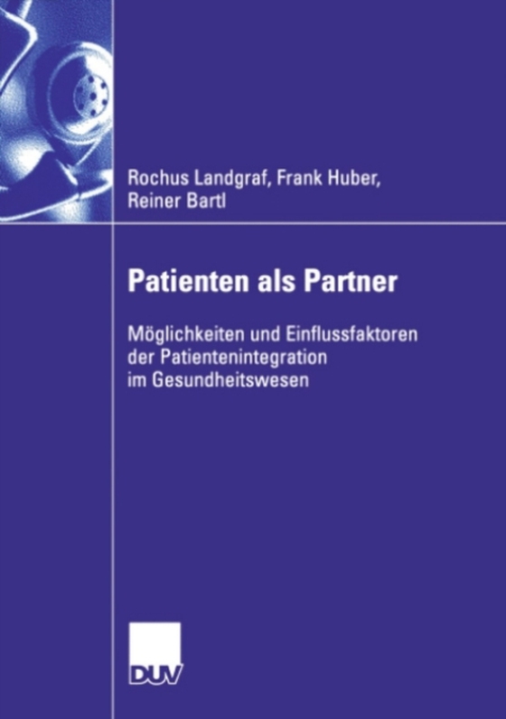 Patienten als Partner (e-bog) af Bartl, Reiner