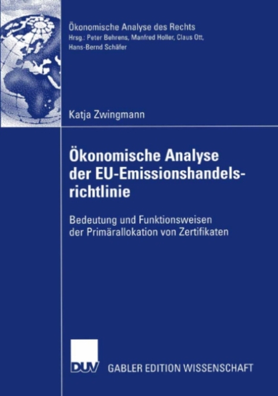 Ökonomische Analyse der EU-Emissionshandelsrichtlinie (e-bog) af Zwingmann, Katja